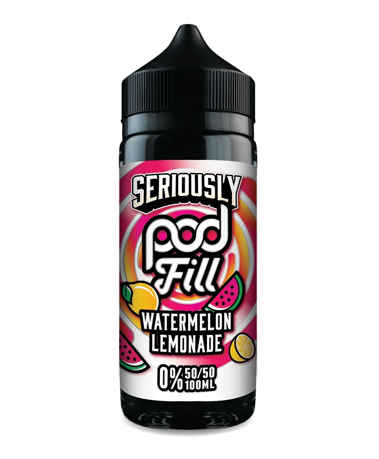 Seriously Pod fill Series E-liquid Shortfill 100ml