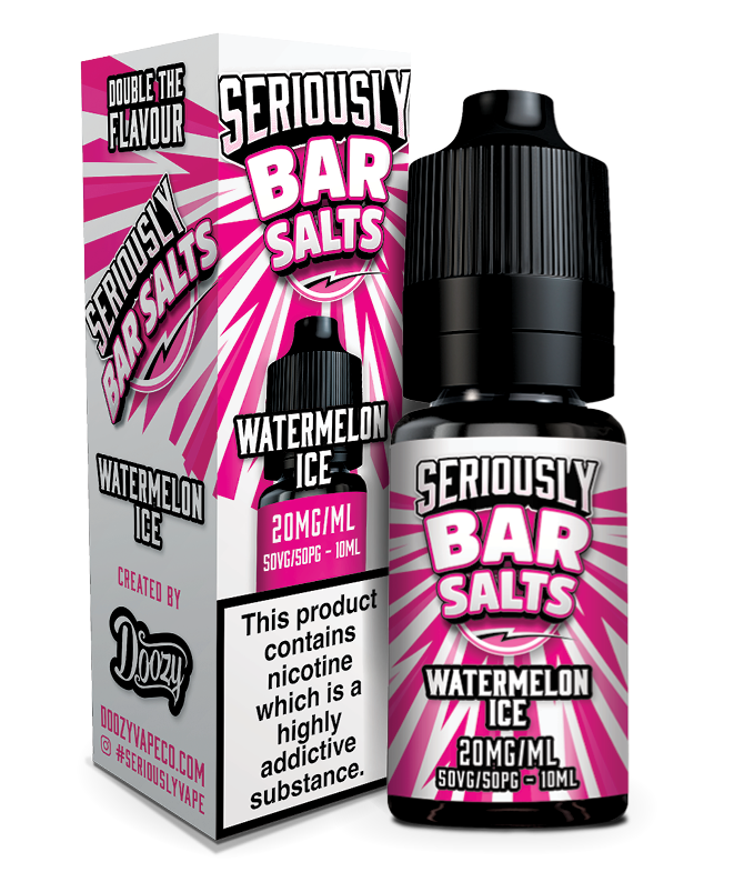 Seriously Bar Salt Nic Salt E-liquid 10ml