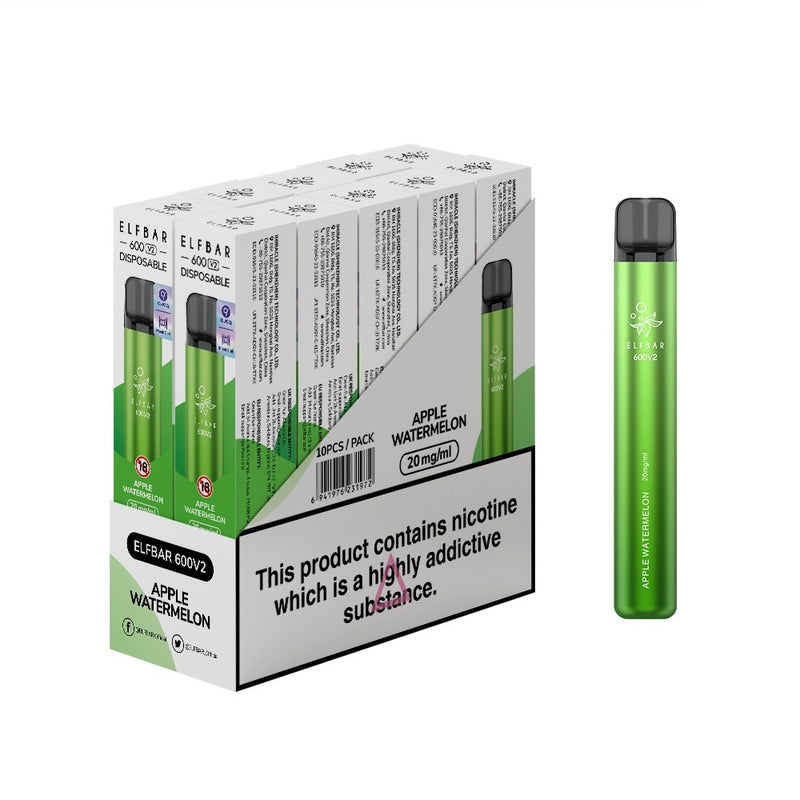 ELF BAR 600V2 Disposable Vape 20mg