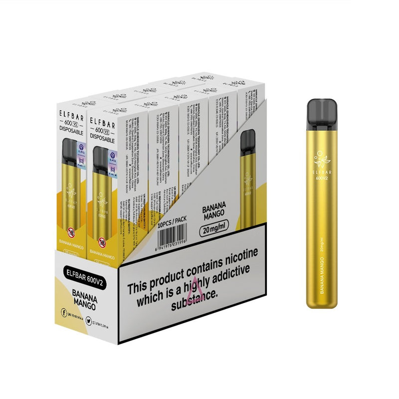 ELF BAR 600V2 Disposable Vape