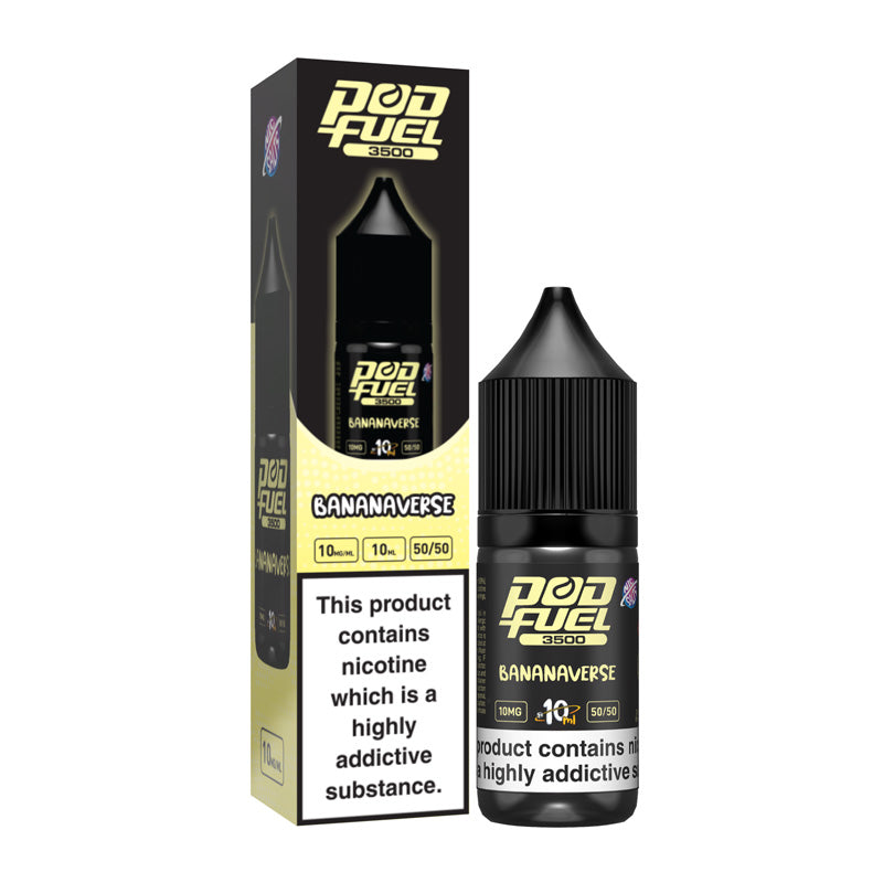 Pod Fuel 3500 10ml Nic Salt E-liquid