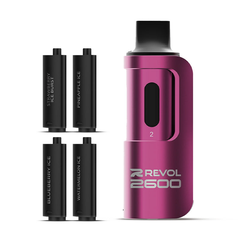 REVOL 2600 4IN1 POD KIT