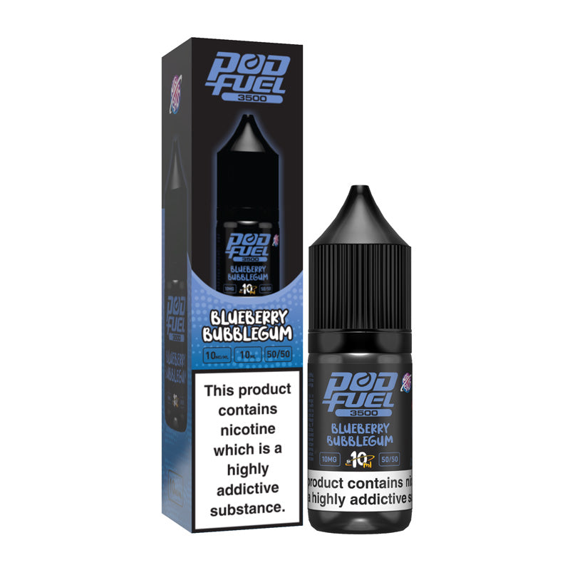 Pod Fuel 3500 10ml Nic Salt E-liquid