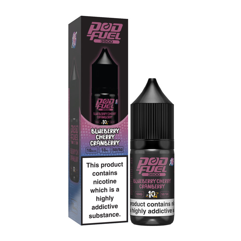 Pod Fuel 3500 10ml Nic Salt E-liquid