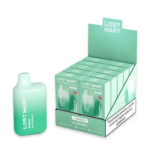 Lost Mary BM600 Disposable Vape 20mg Pack Of 10