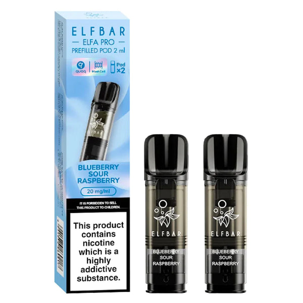 ELF BAR ELFA PRO Prefilled Pods (2pcs/pack)