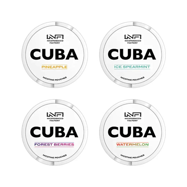 Cuba White Nicotine Pouches