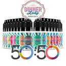 Dinner Lady Fruits 50/50 E-liquid 10ml (Clearance)