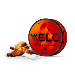 10mg Velo Slim Strong Strength Nicotine Pouches - 20 Pouches
