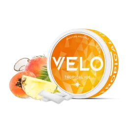 10mg Velo Slim Strong Strength Nicotine Pouches - 20 Pouches