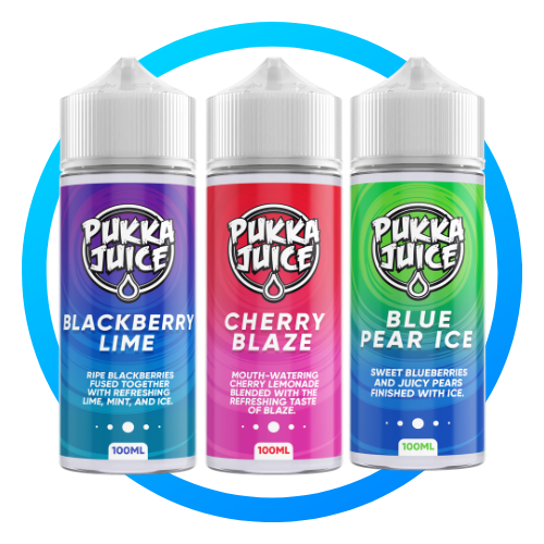 Pukka Juice Shortfill 100ml