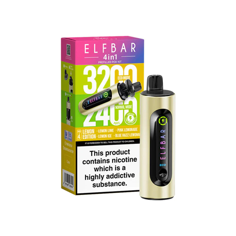Elf Bar 3200 4 In 1 prefilledpod kit