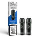 Elf Bar 600 Prefilled Replacement Pods – 2 Pack | 20mg Nic Salt | Compatible with Elf Bar 600 Pod Kit