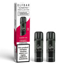 Elf Bar 600 Prefilled Replacement Pods – 2 Pack | 20mg Nic Salt | Compatible with Elf Bar 600 Pod Kit