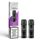 Elf Bar 600 Prefilled Replacement Pods – 2 Pack | 20mg Nic Salt | Compatible with Elf Bar 600 Pod Kit