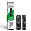 Elf Bar 600 Prefilled Replacement Pods – 2 Pack | 20mg Nic Salt | Compatible with Elf Bar 600 Pod Kit