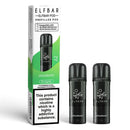 Elf Bar 600 Prefilled Replacement Pods – 2 Pack | 20mg Nic Salt | Compatible with Elf Bar 600 Pod Kit