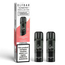 Elf Bar 600 Prefilled Replacement Pods – 2 Pack | 20mg Nic Salt | Compatible with Elf Bar 600 Pod Kit