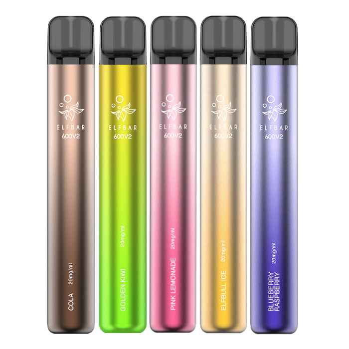 ELF BAR 600V2 Disposable Vape 20mg