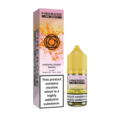 Elux Firerose 5000 Nic Salts