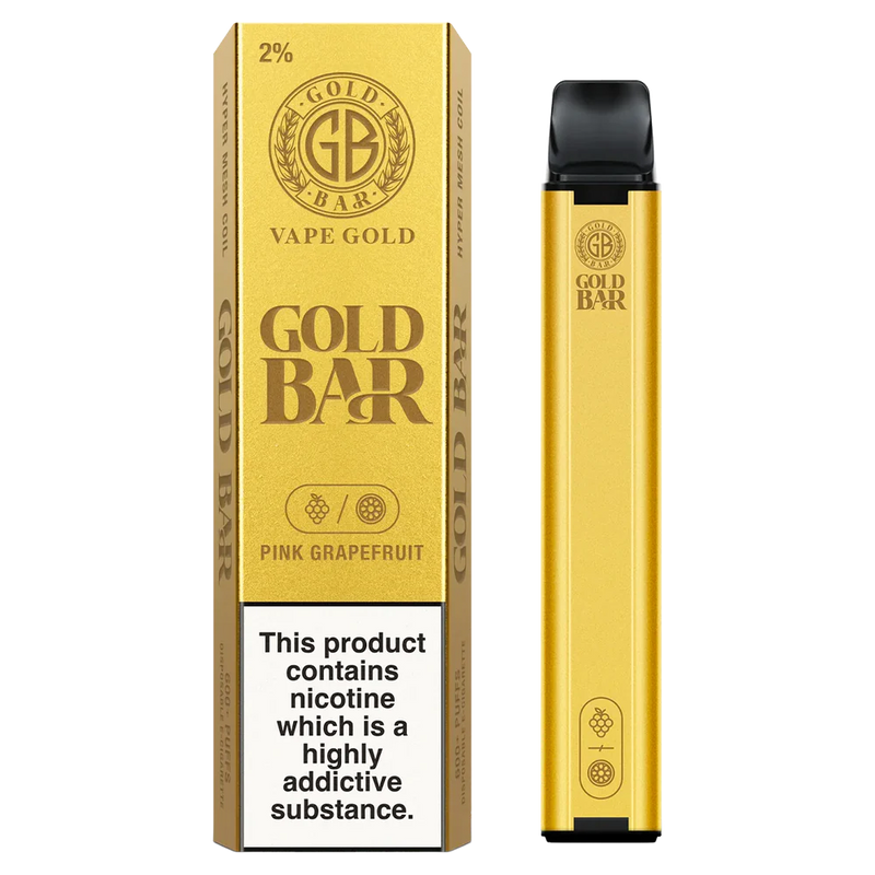 Gold Bar 600 Disposable Vape