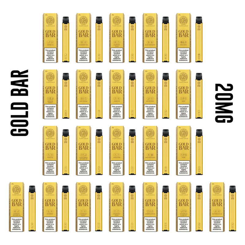 Gold Bar 600 Disposable Vape