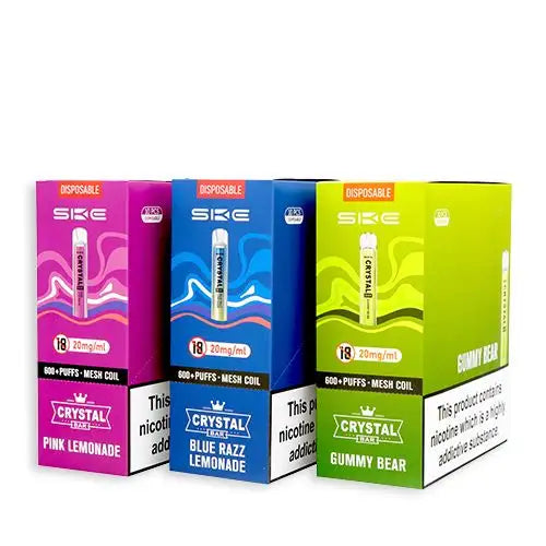 SKE Crystal Bar Disposable Vape 10pcs