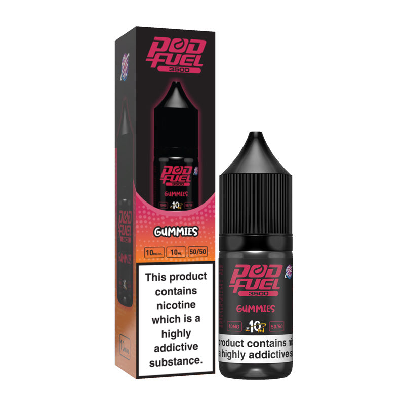 Pod Fuel 3500 10ml Nic Salt E-liquid