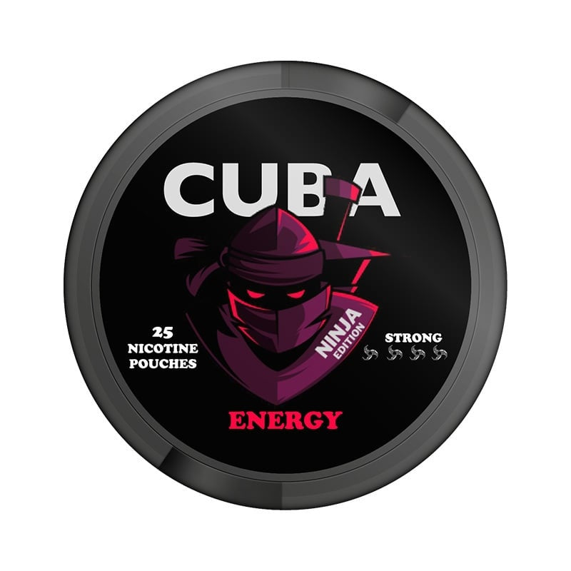 CUBA Ninja Nicotine Pouches