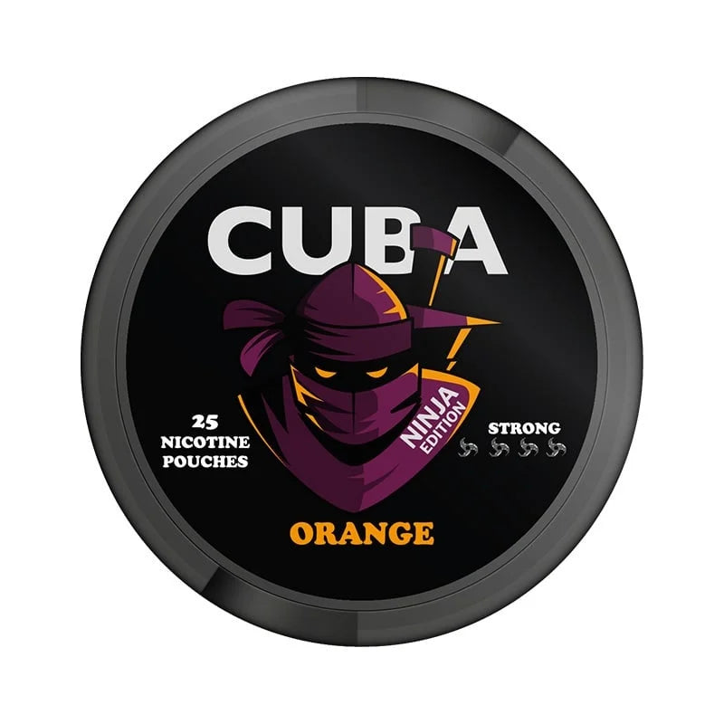 CUBA Ninja Nicotine Pouches