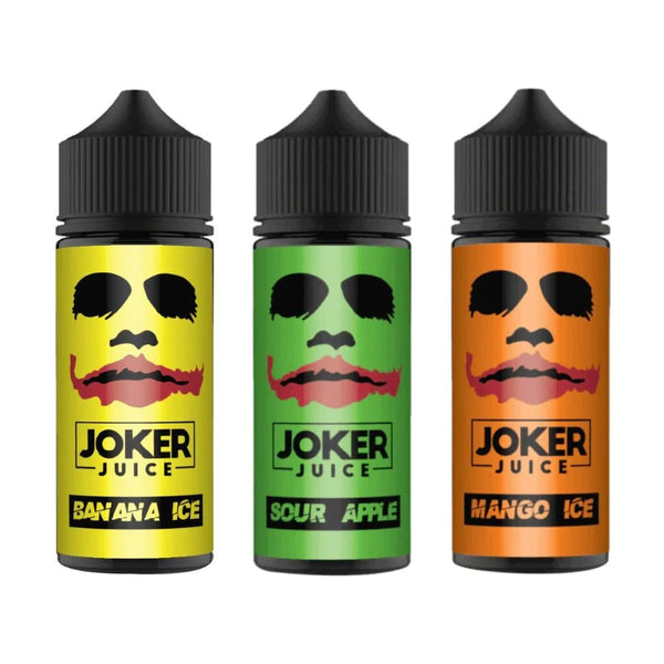 Joker Juice 100ml Shortfill E-Liquid