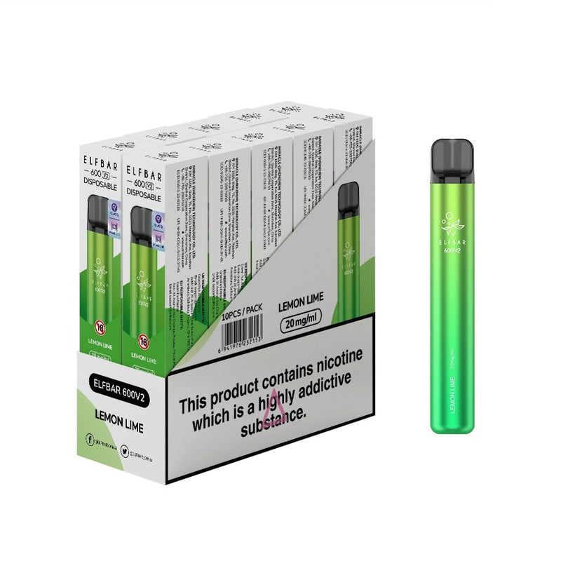 ELF BAR 600V2 Disposable Vape 20mg