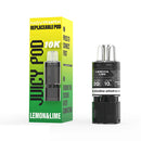 Juicy Pod Novamax 10K Replacement Prefilled Pod | 2 ml Mesh Coil | 20 mg Nic Salt