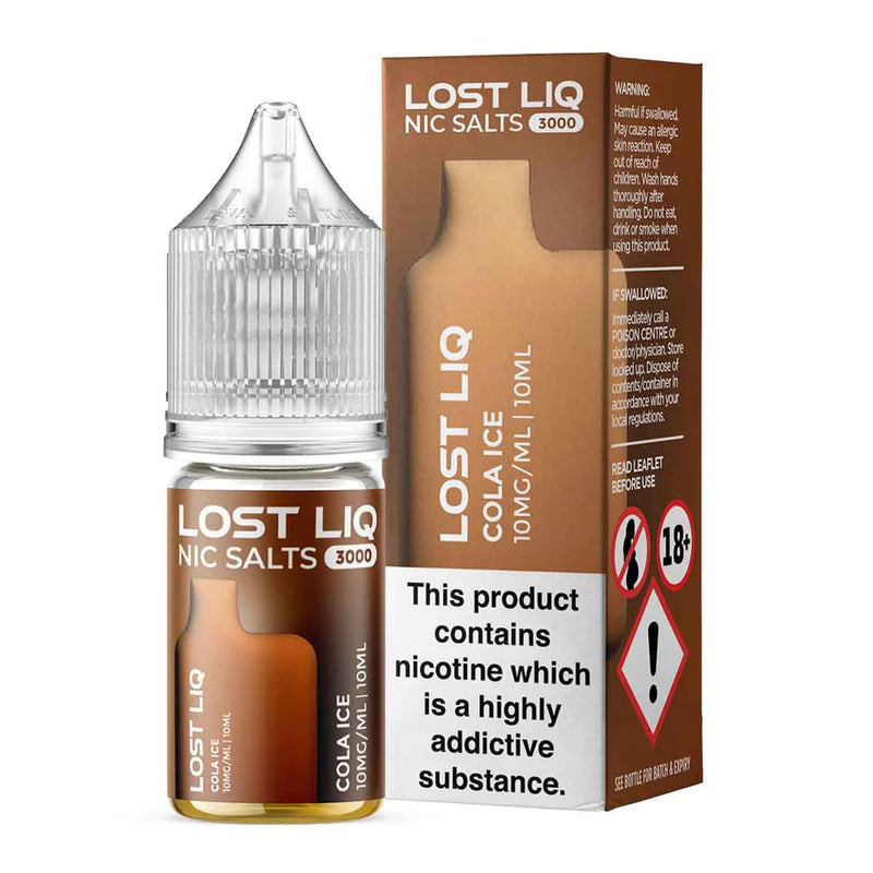 LOST LIQ Nic Salt E-liquid 10ml