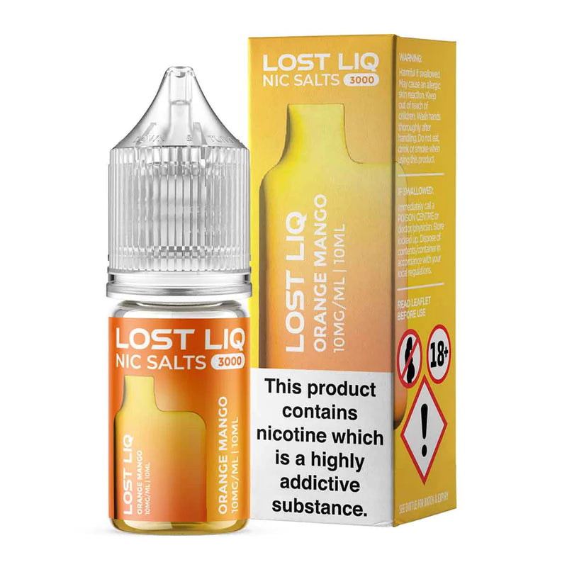 LOST LIQ Nic Salt E-liquid 10ml