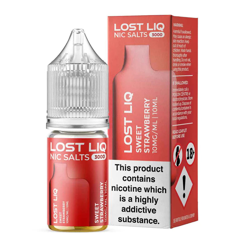 LOST LIQ Nic Salt E-liquid 10ml