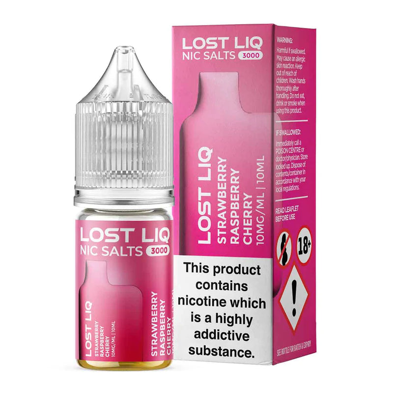 LOST LIQ Nic Salt E-liquid 10ml