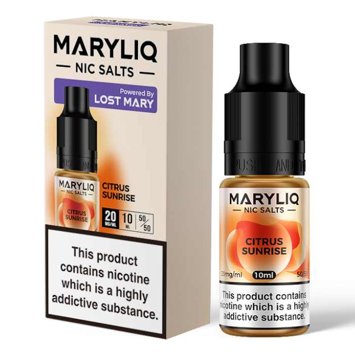 MARYLIQ Nic Salt 10ml E-liquid