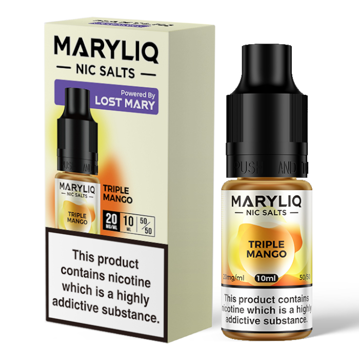 MARYLIQ Nic Salt 10ml E-liquid
