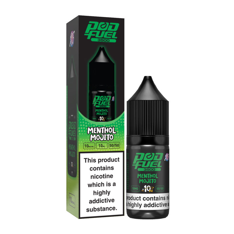Pod Fuel 3500 10ml Nic Salt E-liquid