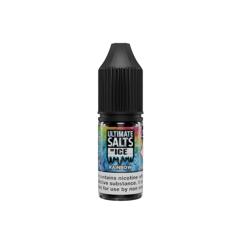 Ultimate Salts On Ice Range 10ml Nic Salt E-liquid