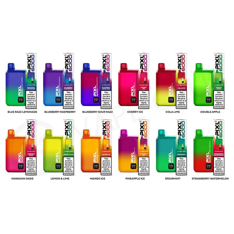 Pixl 6000 Disposable Box Of 5 ( 5 Pcs in one box)