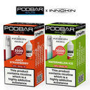 The Podbar Salts x Innokin Refillable Vape Pods