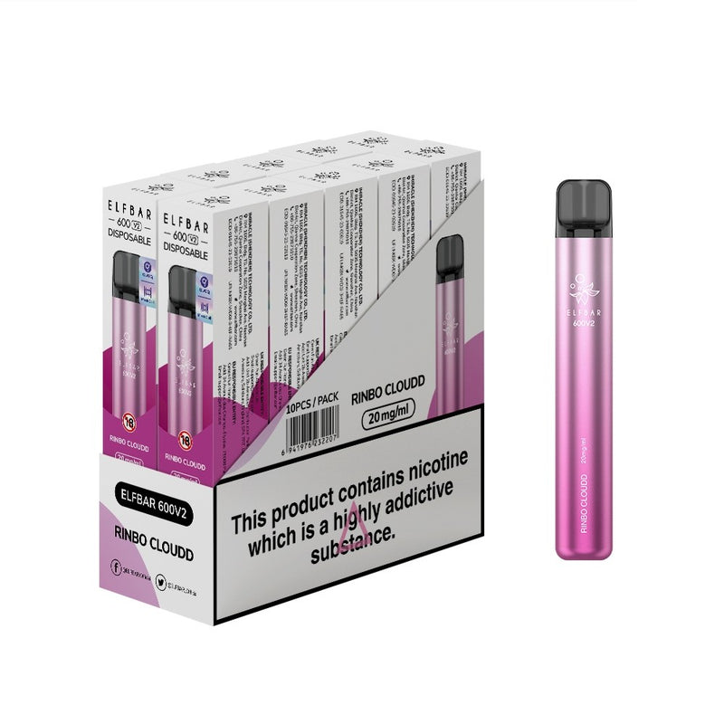 ELF BAR 600V2 Disposable Vape