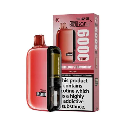 Sikary S6000 Disposable Vape