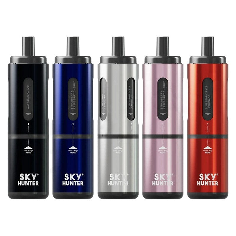 Sky Hunter Twist Slim 2600 Prefilled Pod Vape Kit