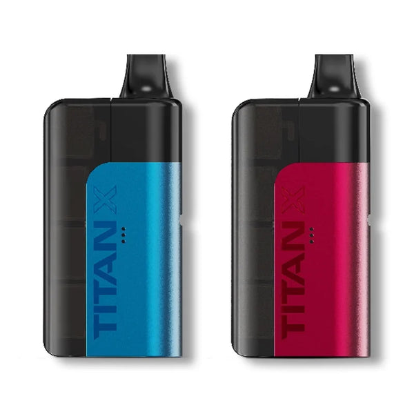 Titan X Prefilled Pod Vape Kit – 10,000 Puffs | Rechargeable | 20 mg Nic Salt