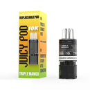 Juicy Pod Novamax 10K Replacement Prefilled Pod | 2 ml Mesh Coil | 20 mg Nic Salt
