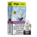 Vaporesso Dojo Blast 10K Prefilled Pod – Post June 1st Compliant | 2ml Pod + 8ml Refill