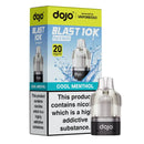 Vaporesso Dojo Blast 10K Prefilled Pod – Post June 1st Compliant | 2ml Pod + 8ml Refill